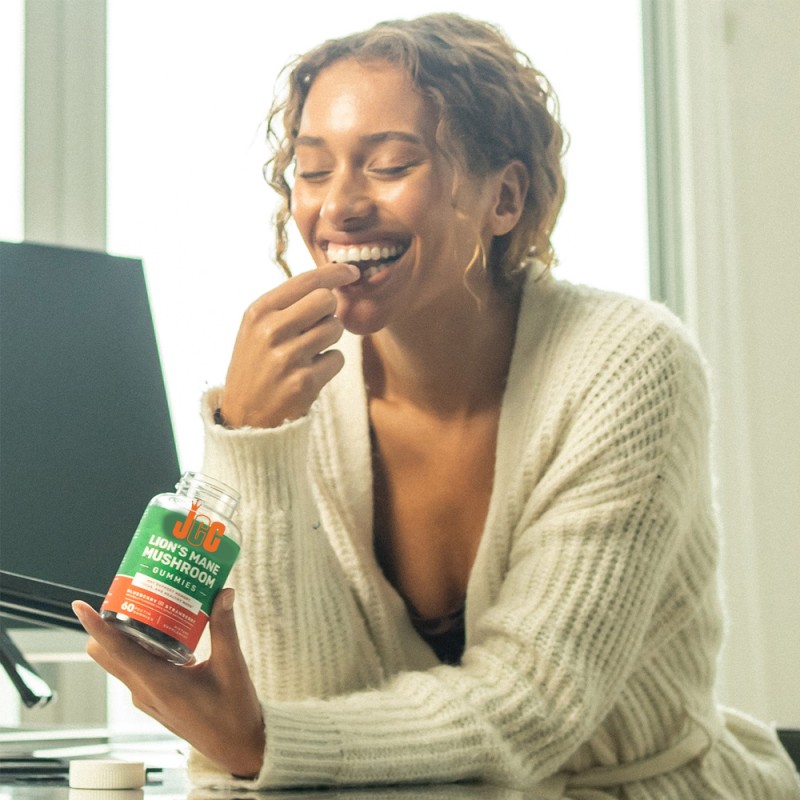 Lions Mane Gummies Supplier - Mushroom Brain Cognitive