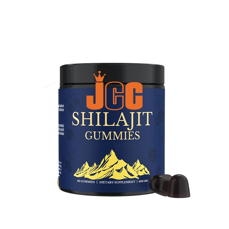 Shilajit Gummies Manufacturer - Organic Flavor Energy Mood