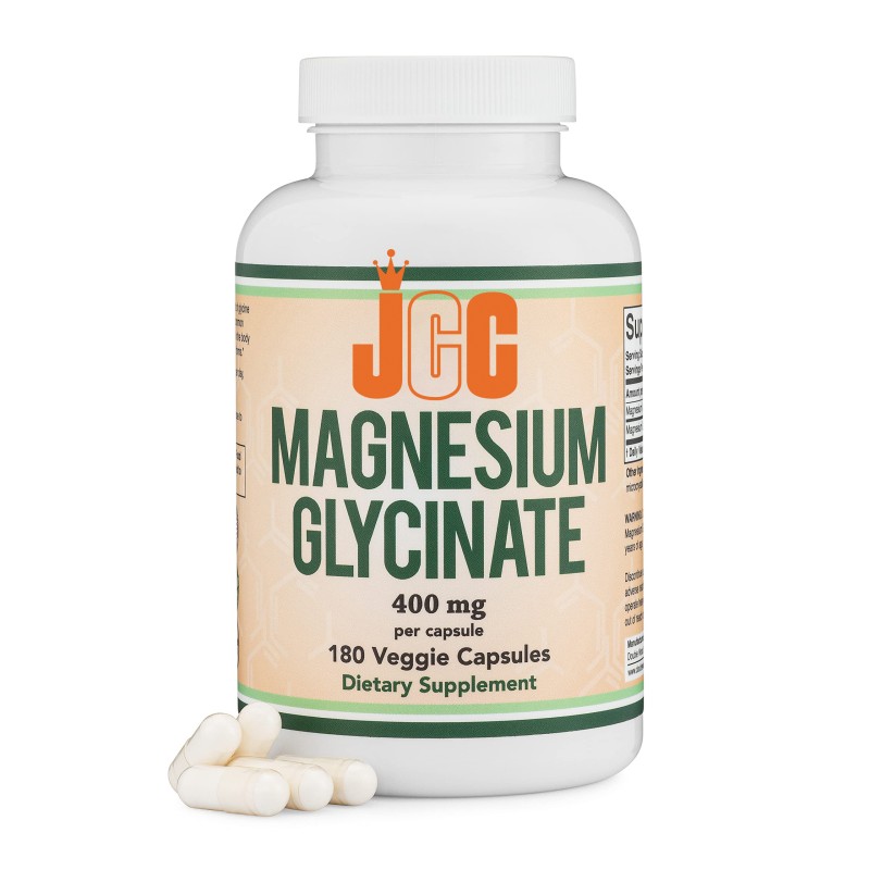 Magnesium Capsule Factory - 400mg Glycinate Deep Sleep