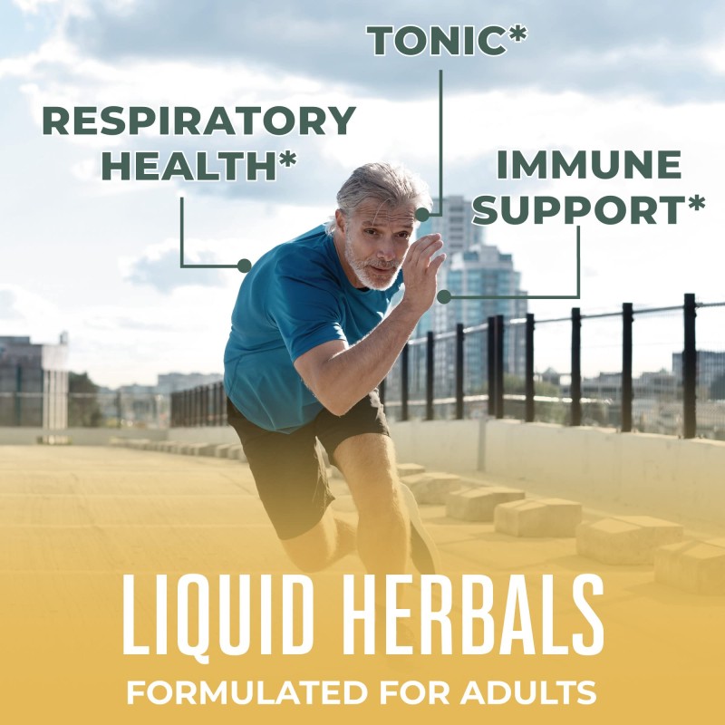 Respiratory Drops Supplier - Mullein Leaf Lung Health