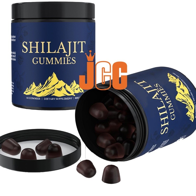 Shilajit Gummies Manufacturer - Organic Flavor Energy Mood