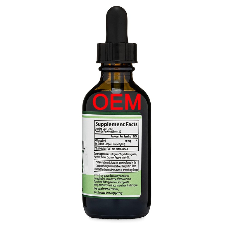 Detox Drops Factory - GMP Organic Chlorophyll Liquid