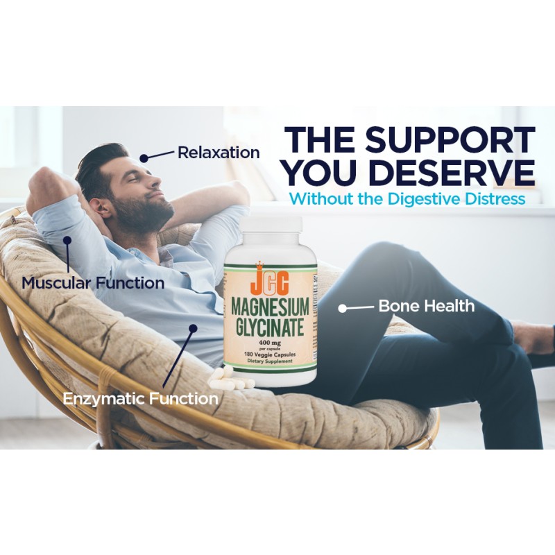 Magnesium Capsule Factory - 400mg Glycinate Deep Sleep