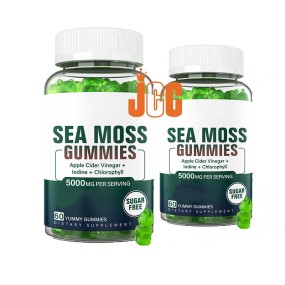 Irish Seamoss Gummies Factory - Organic Bladderwrack Burdock Root