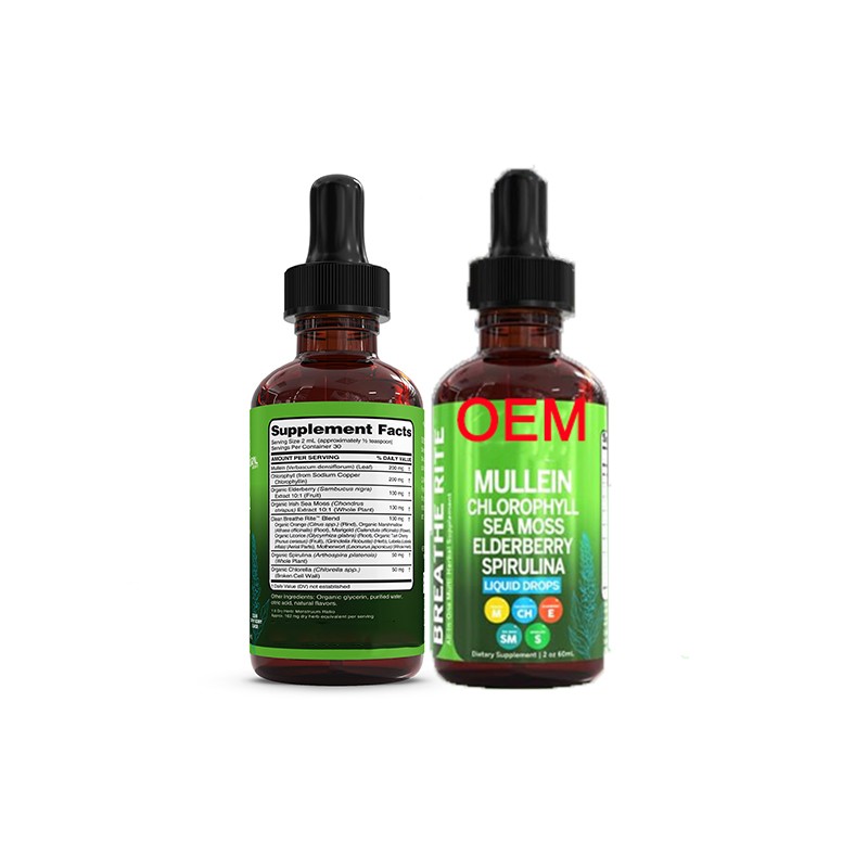 Chlorophyll Drops Manufacturer - Organic Immune Digestive Drops