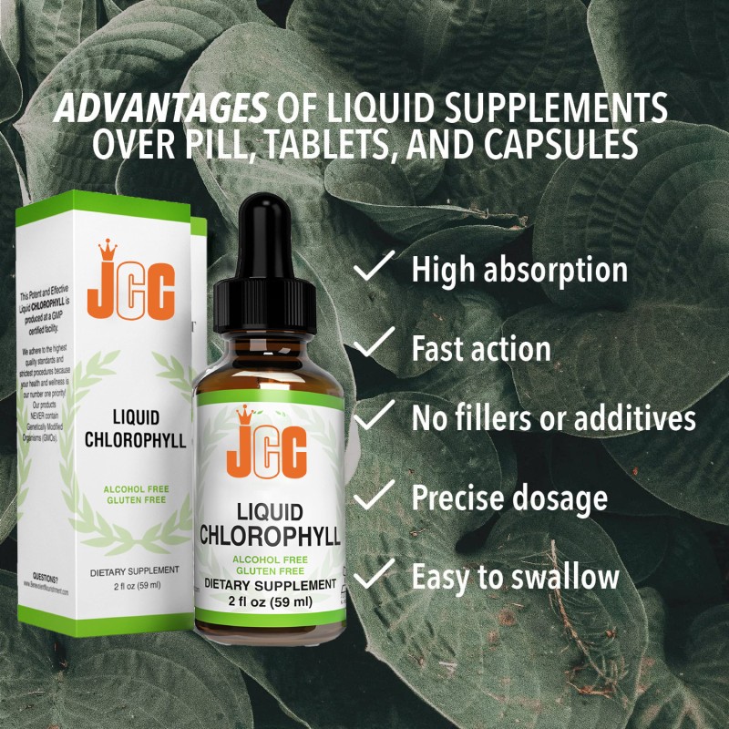 Chlorophyll Liquid Drops Manufacturer - Copper High Absorption