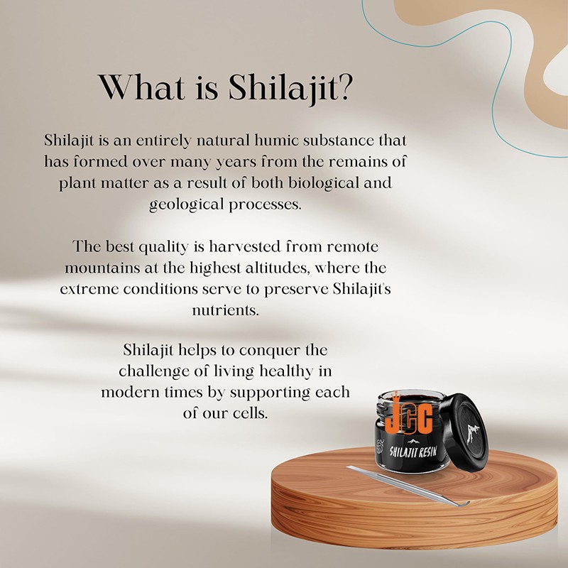Shilajit Resin Supplier - Fulvic Acid 85 Trace Minerals