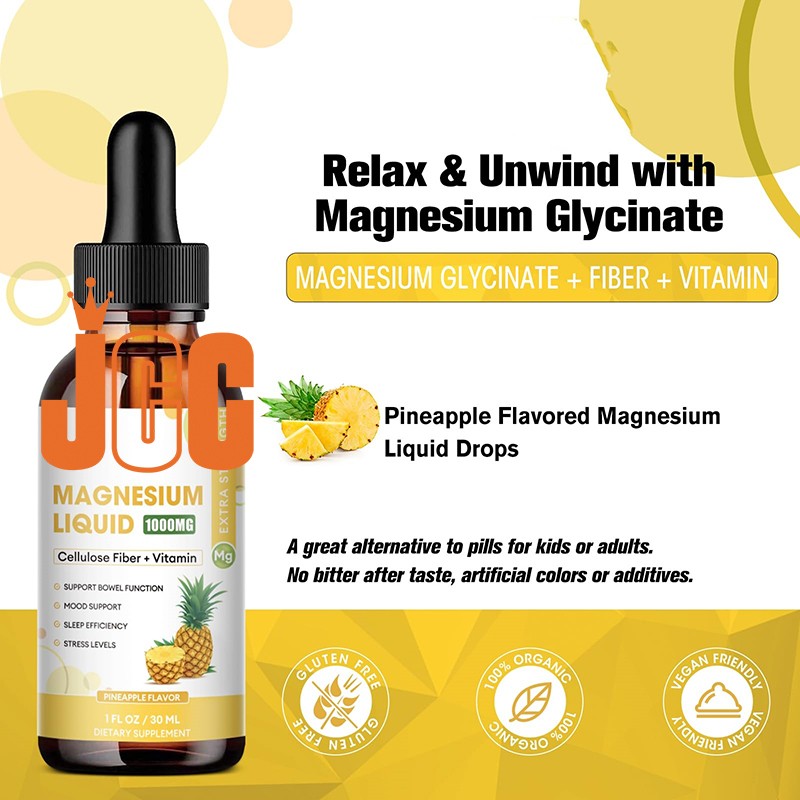 Vitamin Drops Factory - B C D Magnesium Sleeping Drops