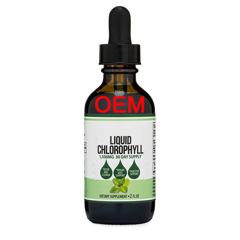 Detox Drops Factory - GMP Organic Chlorophyll Liquid