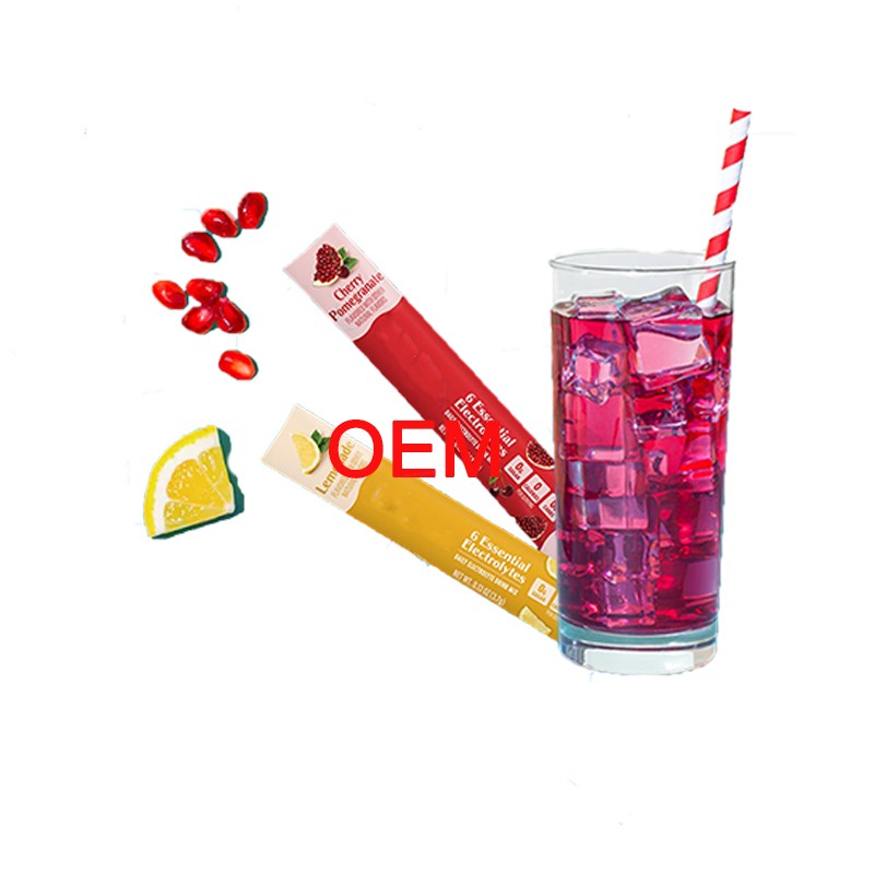 Electrolyte Drink Mix Supplier - Various Flavors Sports Hydration