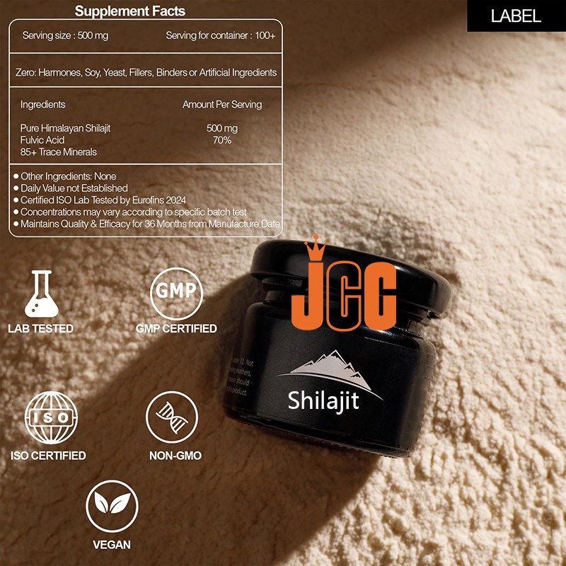 Shilajit Resin Manufacturer - Natural Himalayan Trace Minerals