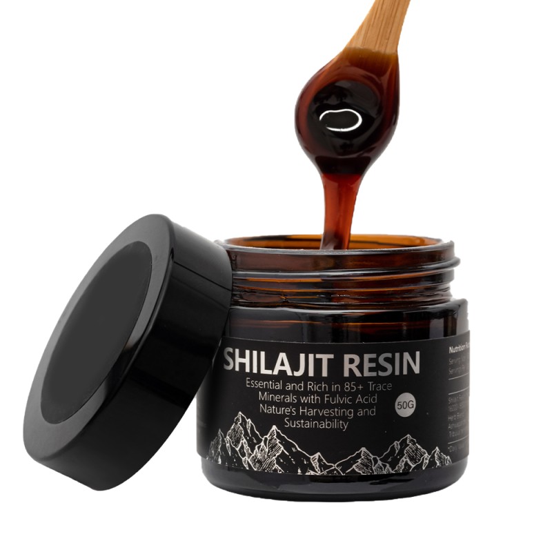 Shilajit Resin Factory - Pure Immune Support Supplement