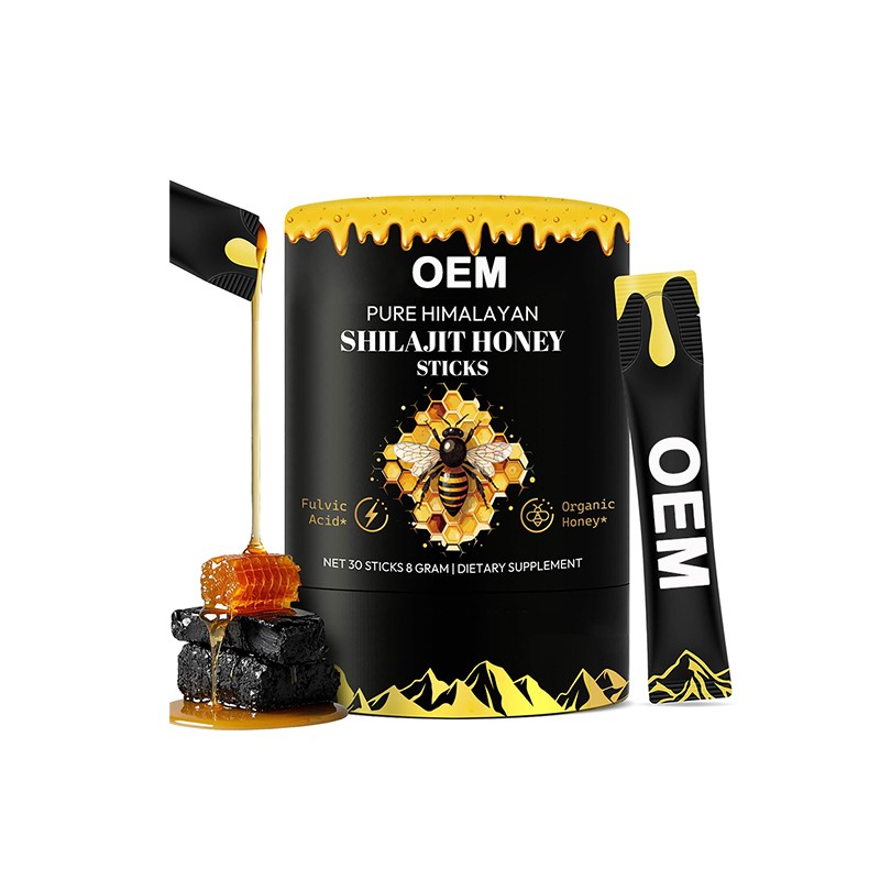 Shilajit Honey Supplier - Himalayan Immunity Organic Sticks