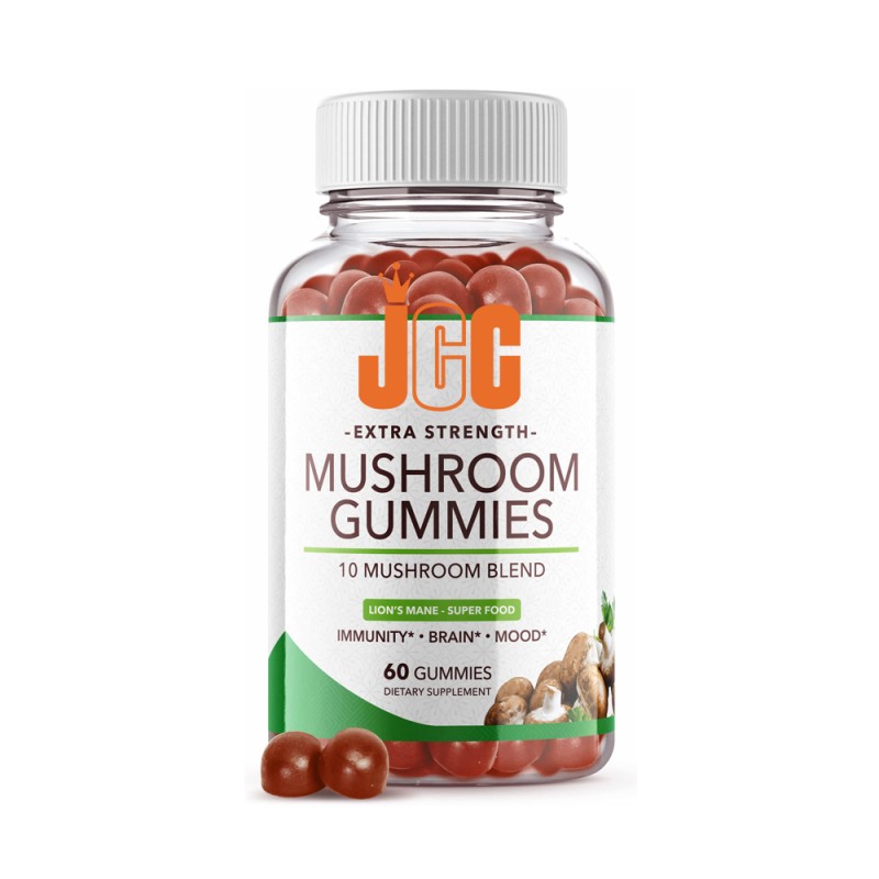 Lions Mane Gummies Supplier - Nootropic Brain Health Gummy