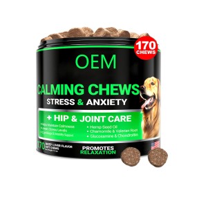 Calming Supplements Supplier - Relaxation Anxiety Relief Chews
