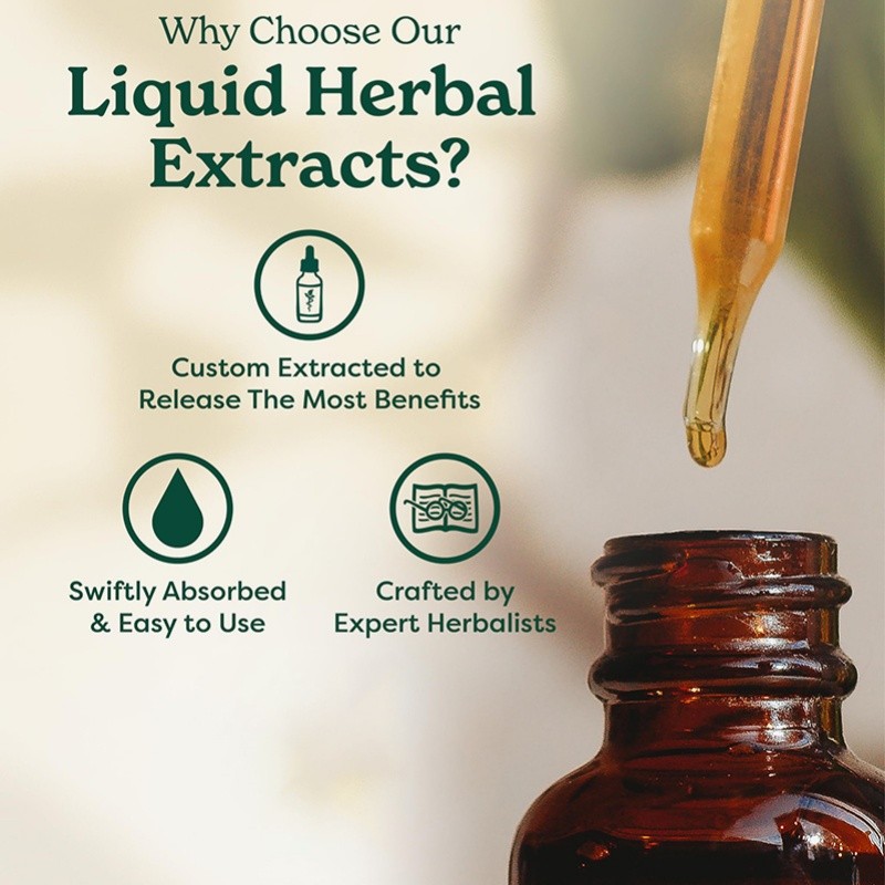 Mullein Extract Drops Factory - Lung Cleanse Respiratory Function