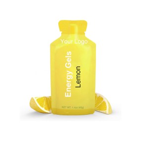 Energy Gel Factory - Fruity Flavors Running Gel