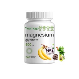 Magnesium Supplement Factory - Glycinate Relaxation Mood