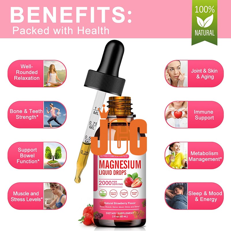 Magnesium Drops Manufacturer - Vegan Bromelain Potassium Drops