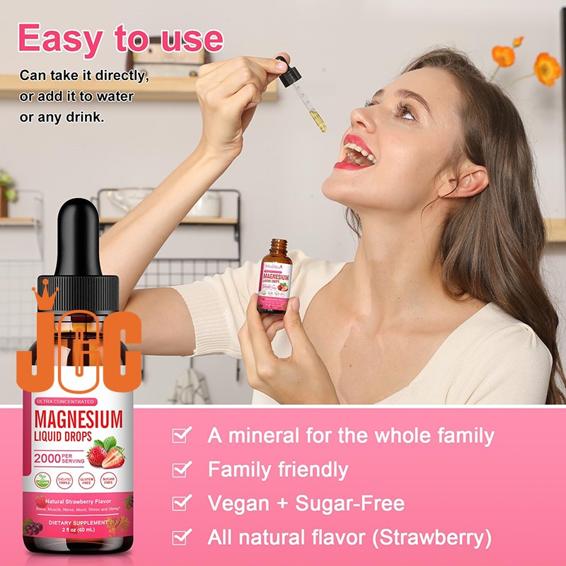 Magnesium Drops Manufacturer - Vegan Bromelain Potassium Drops