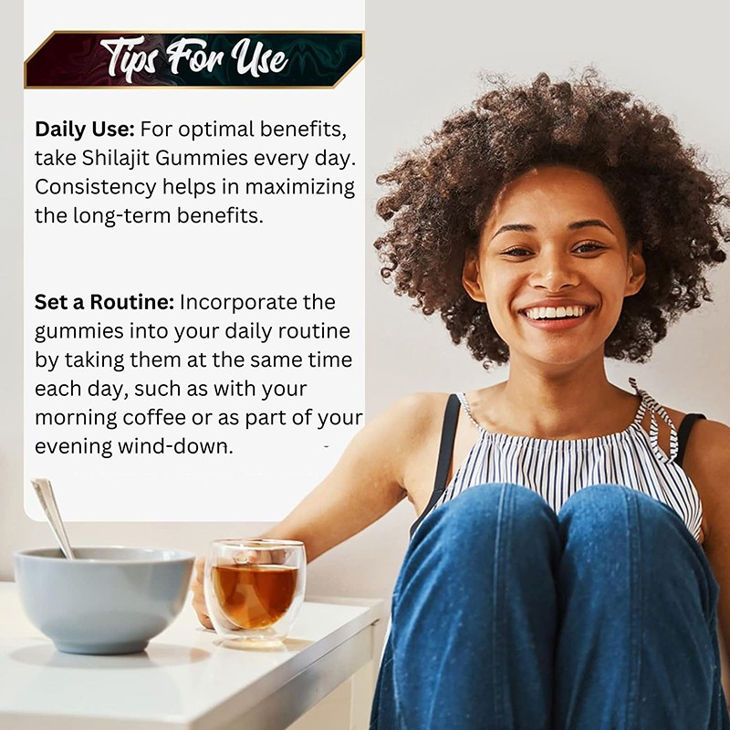 Shilajit Gummies Factory - Himalayan Mood Minerals Candy