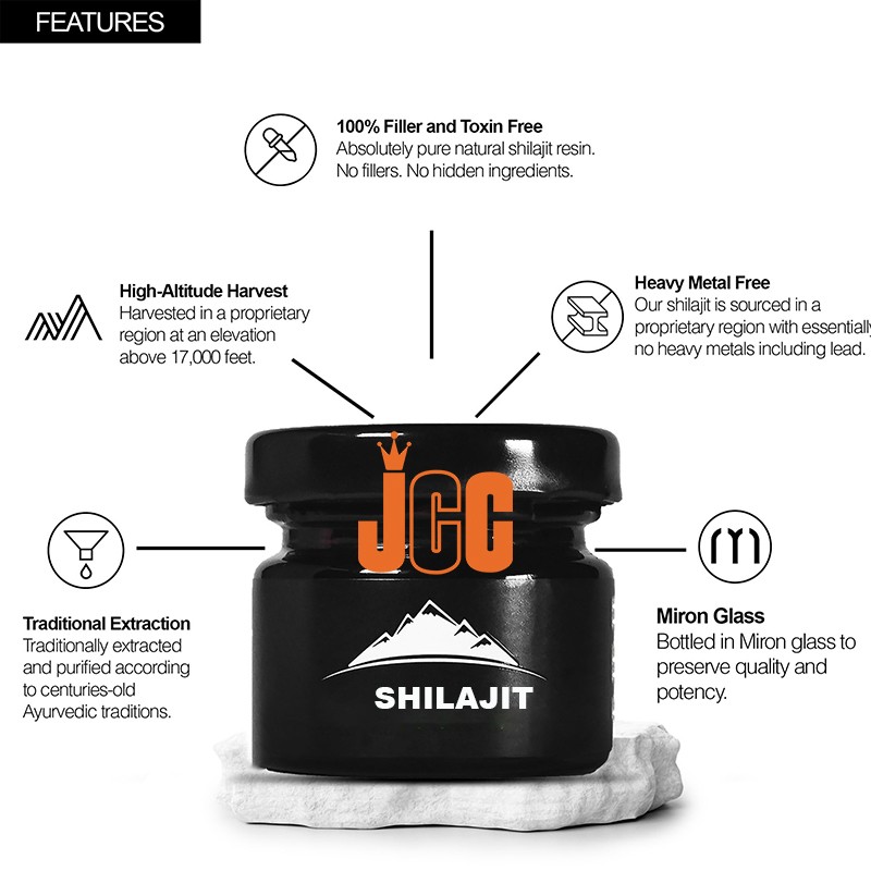Shilajit Resin Manufacturer - Natural Himalayan Trace Minerals
