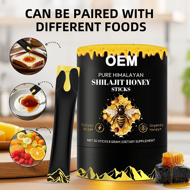Shilajit Honey Manufacturer - Customizable Trace Minerals Fulvic