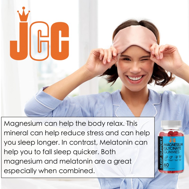 Magnesium Gummies Manufacturer - Turmeric Ashwagandha Vegan