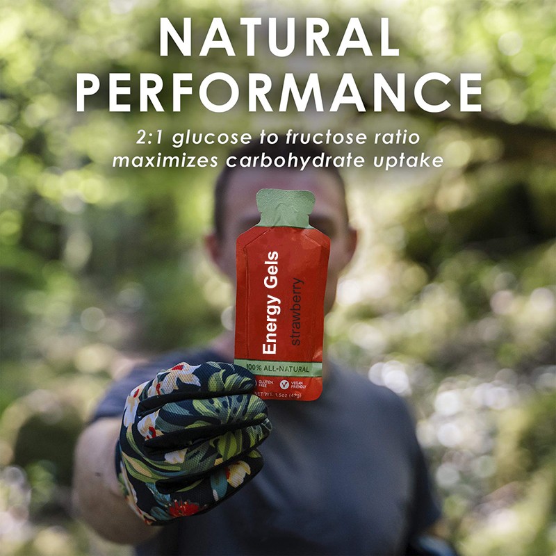 Energy Gels Manufacturer - Vegan Gluten-Free Sports Gel