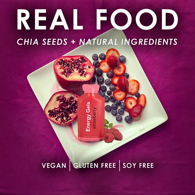 Energy Gels Manufacturer - Vegan Gluten-Free Sports Gel