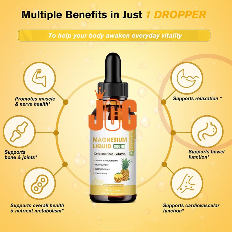 Vitamin Drops Factory - B C D Magnesium Sleeping Drops