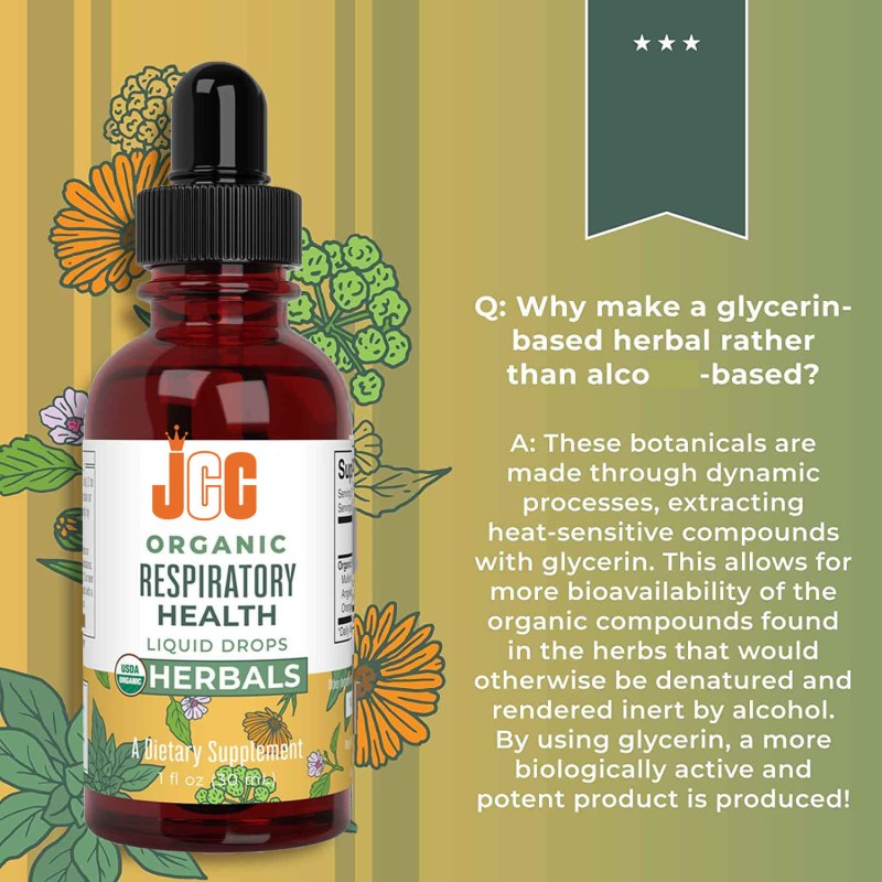 Respiratory Drops Supplier - Mullein Leaf Lung Health