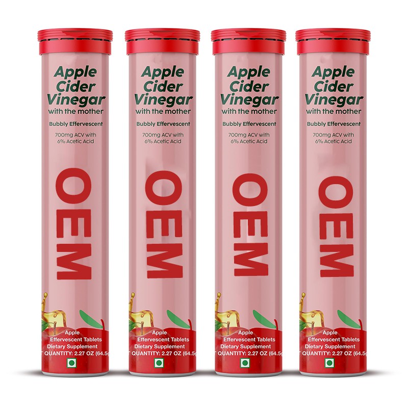 Apple Cider Vinegar Tablets Factory - Digestion Gut Immune Health