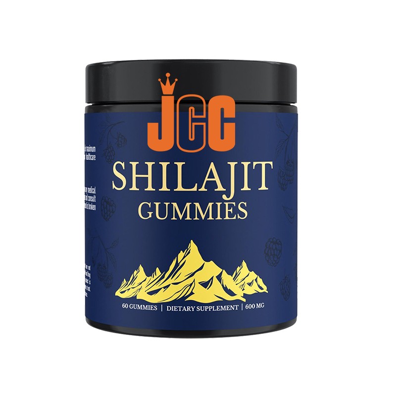 Shilajit Gummies Factory - Himalayan Mood Minerals Candy