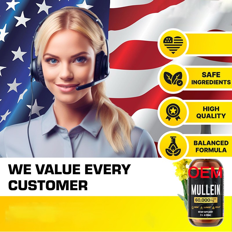 Herbal Drops Manufacturer - Mullein Leaf Immune Tincture