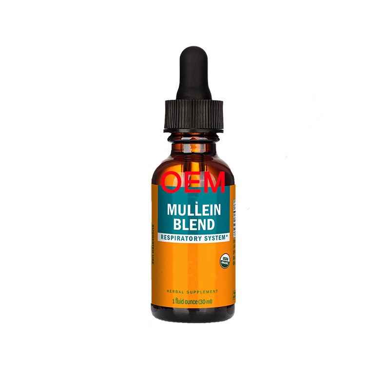 Mullein Extract Drops Factory - Lung Cleanse Respiratory Function
