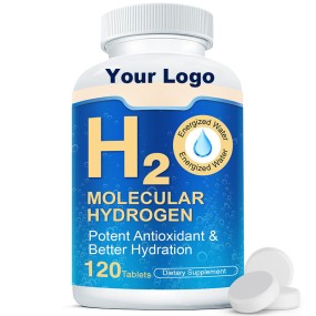 Molecular Hydrogen Tablets Supplier - 120 Tablets Elemental Magnesium