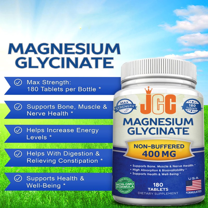 Magnesium Capsules Supplier - Glycinate Brain Sleep Muscle