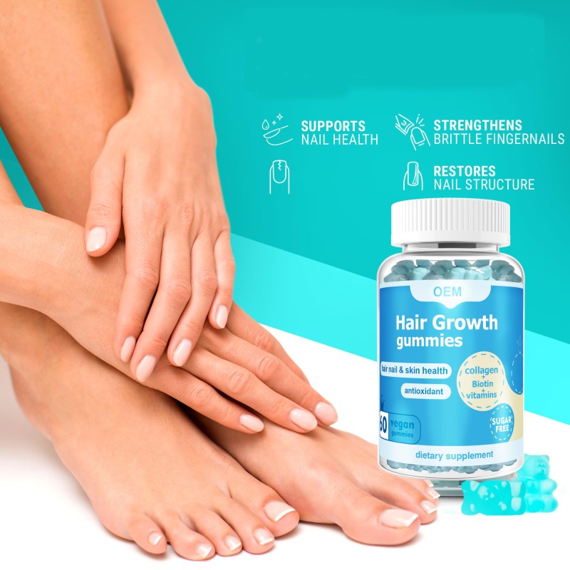 Biotin Gummies Supplier - Vitamin B7 Hair Skin Nails