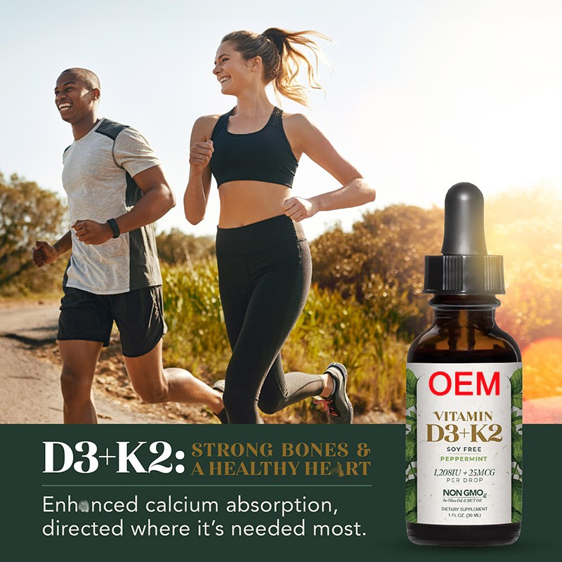 Vitamin D3 Supplement Supplier - Concentrated K2 D3 Liquid