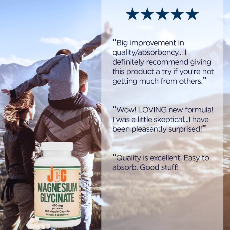 Magnesium Capsule Factory - 400mg Glycinate Deep Sleep