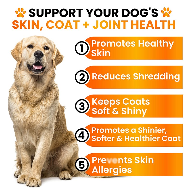 Pet Health Chews Manufacturer - Skin Relief Coat Allergy Support