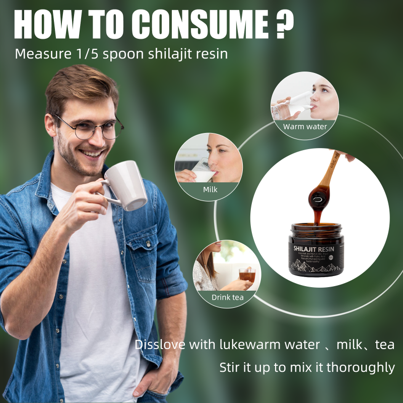 Shilajit Supplement Supplier - Multiple Minerals Fulvic Acid