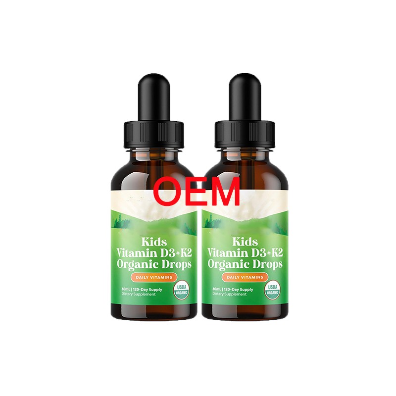 Vitamin D3 Drops Factory - Organic Vegan High Absorption