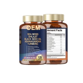 Seamoss Capsules Manufacturer - Irish Magnesium Immunity Capsules