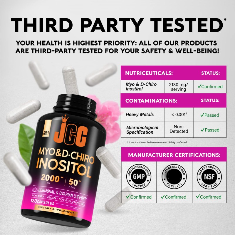 Hormonal Supplement Manufacturer - Myo-inositol Ovarian Support