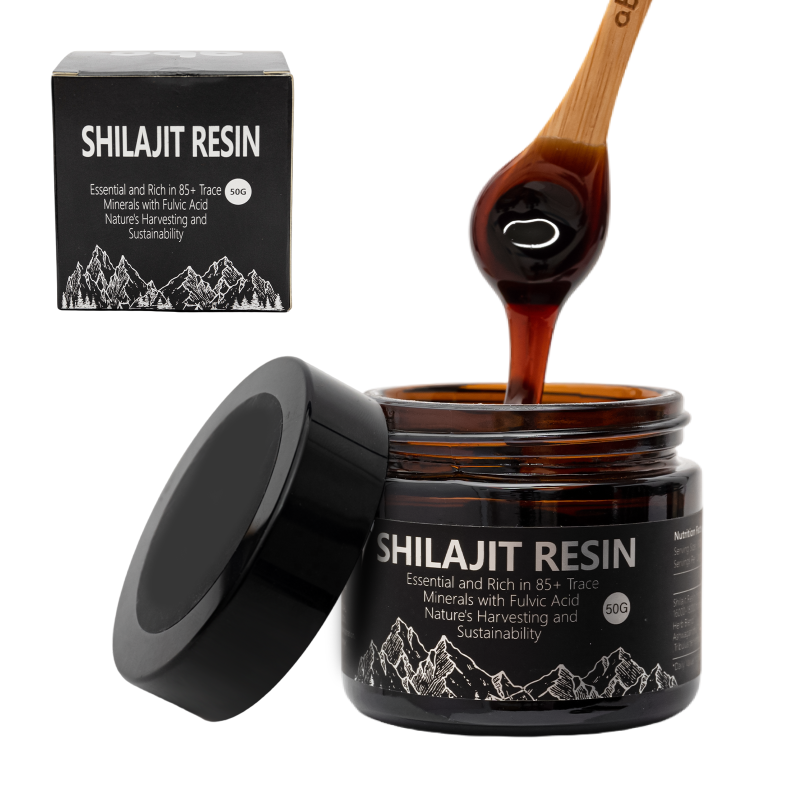 Shilajit Resin Factory - Pure Immune Support Supplement
