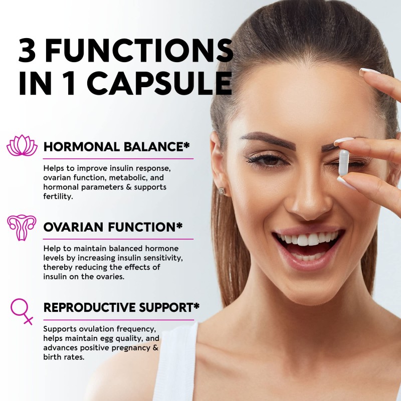 Hormonal Supplement Manufacturer - Myo-inositol Ovarian Support