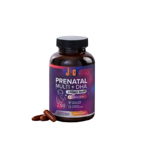 Prenatal Softgel Supplier - DHA EPA Folic Acid Capsule