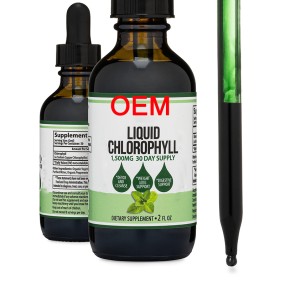 Chlorophyll Drops Manufacturer - Digestion Detox Energy Drops